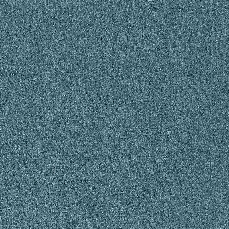 Schumacher San Carlo Mohair Velvet French Blue Fabric
