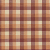 Kasmir Squire Check Melon Fabric