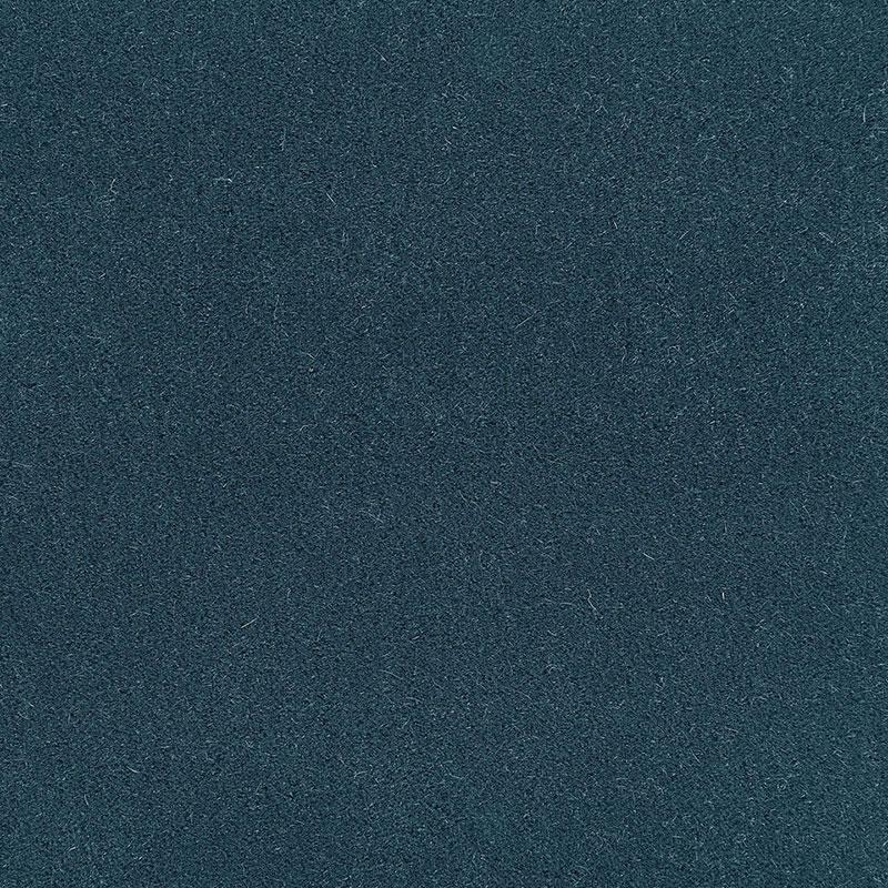 Schumacher San Carlo Mohair Velvet Myosotis Fabric