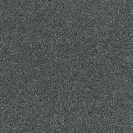 Schumacher San Carlo Mohair Velvet Steel Fabric