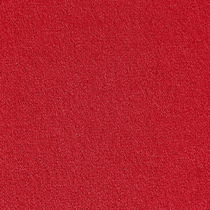 Schumacher Palermo Mohair Velvet Cerise Fabric