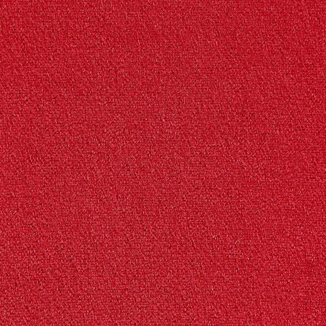 Schumacher Palermo Mohair Velvet Cerise Fabric