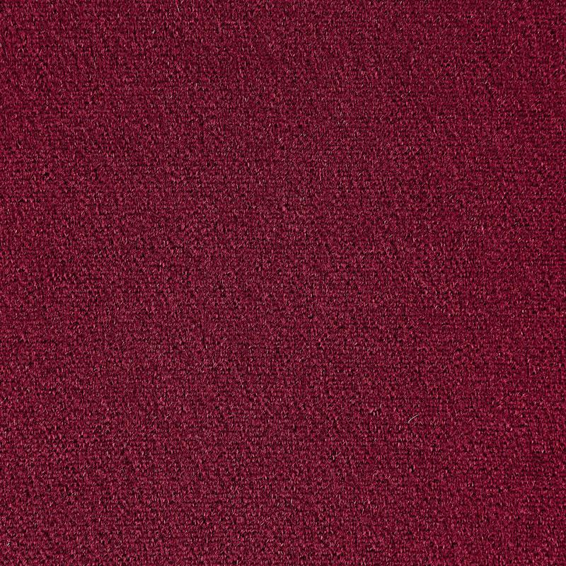 Schumacher Palermo Mohair Velvet Garnet Fabric