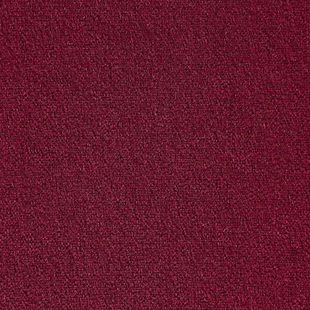 Schumacher Palermo Mohair Velvet Garnet Fabric