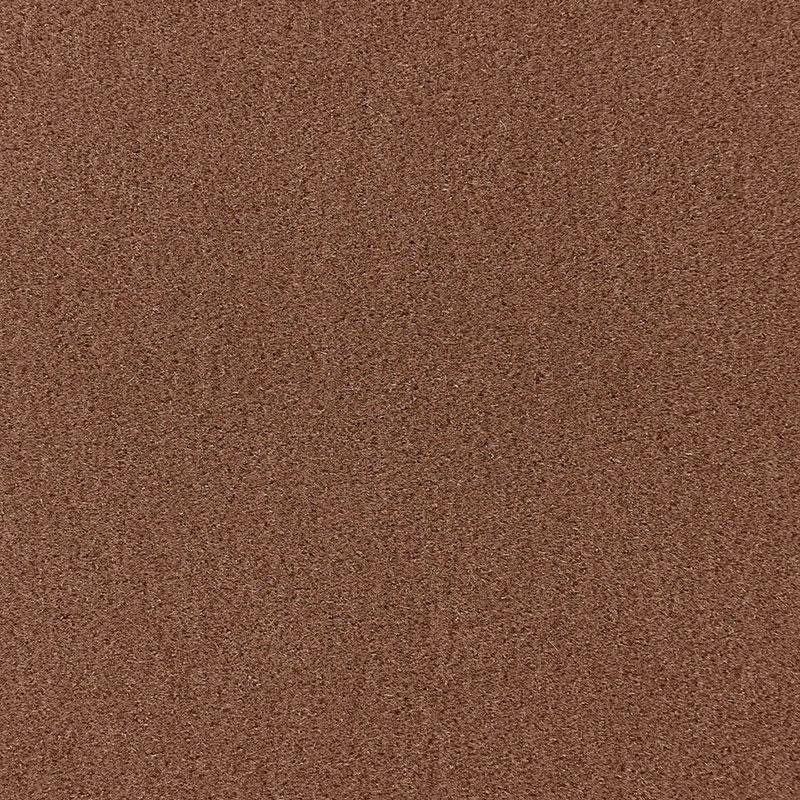 Schumacher Palermo Mohair Velvet Milk Chocolate Fabric