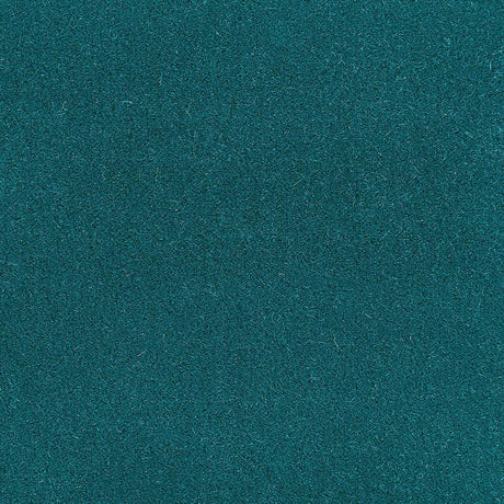 Schumacher Palermo Mohair Velvet Turquoise Fabric