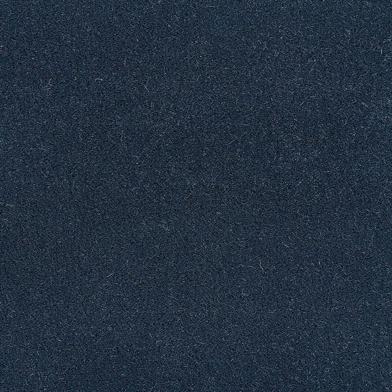 Schumacher Palermo Mohair Velvet Midnight Fabric