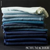 Schumacher Middleton Linen Glacier Fabric