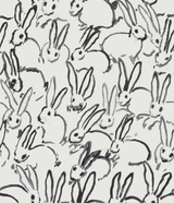 Lee Jofa HUTCH CREAM Wallpaper