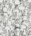 Lee Jofa HUTCH CREAM Wallpaper