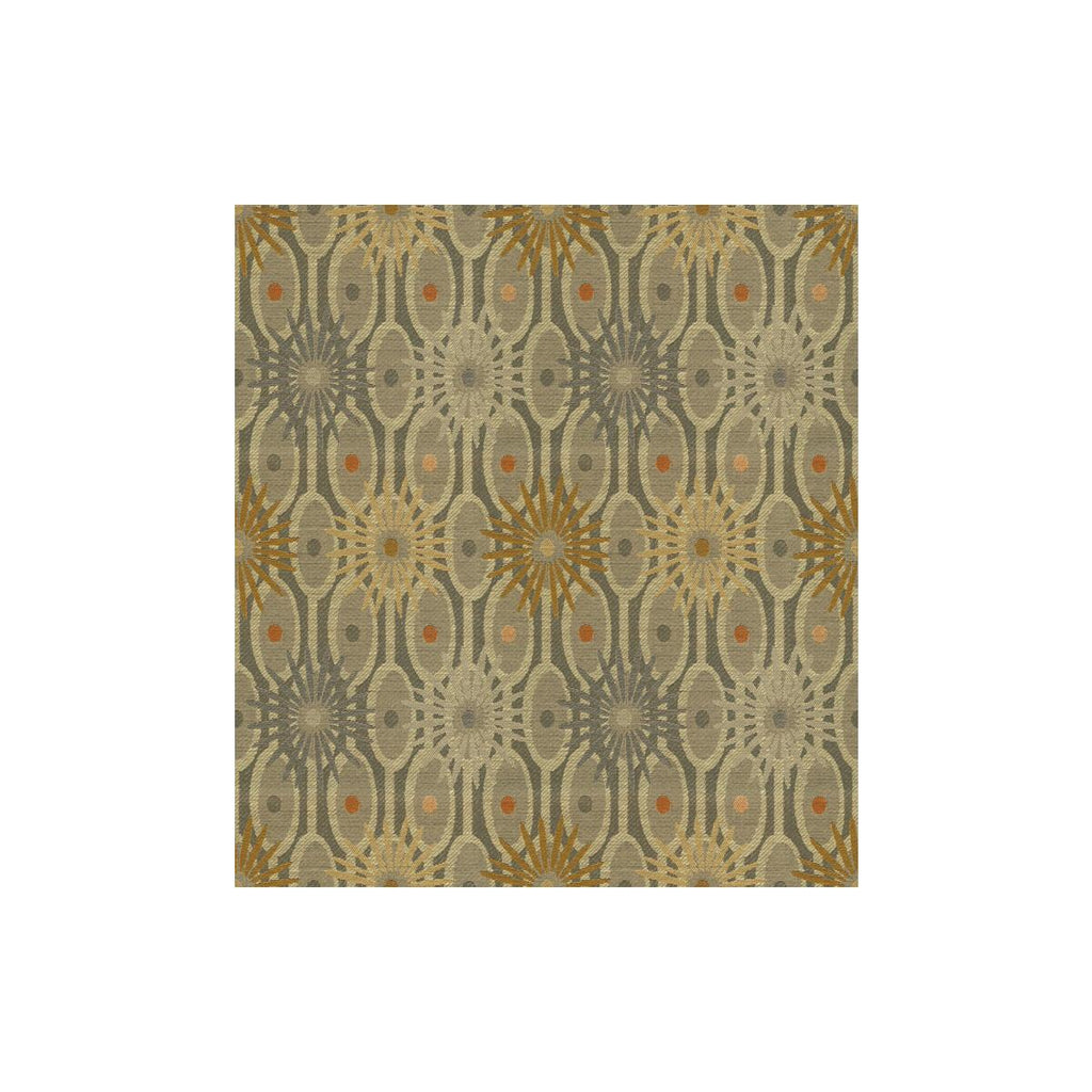 Kravet Burst Out Toffee Fabric