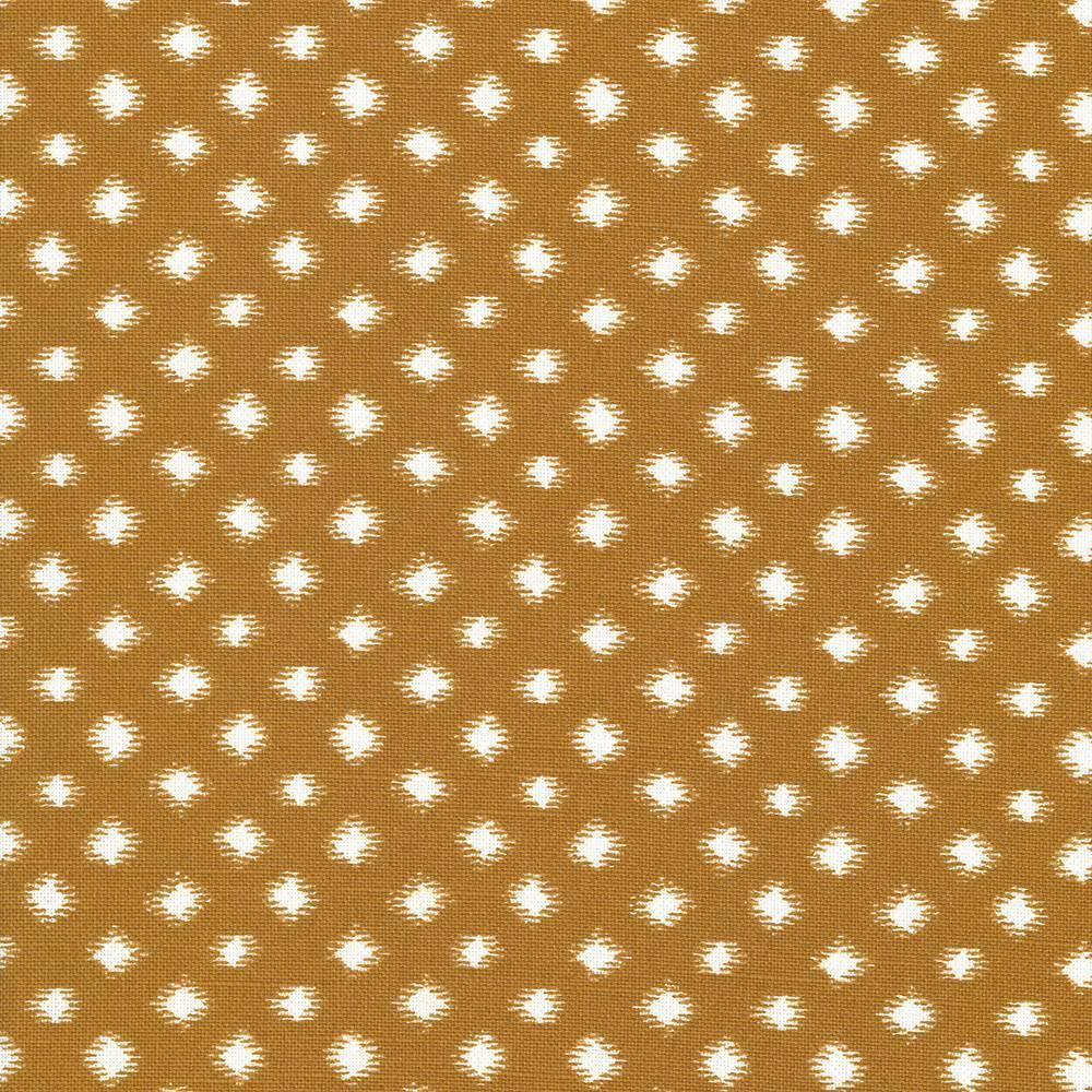 Kasmir Starry Night Saffron Fabric