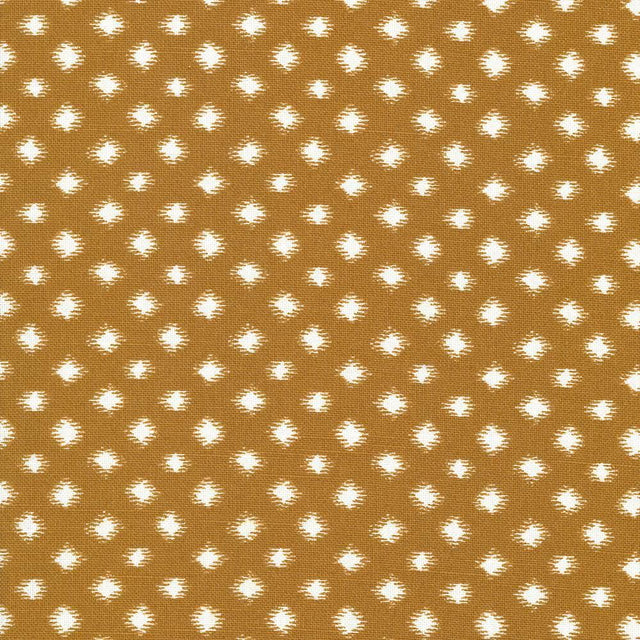 Kasmir Starry Night Saffron Fabric