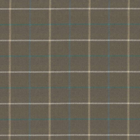 Kasmir Steinbeck Check Capri Fabric