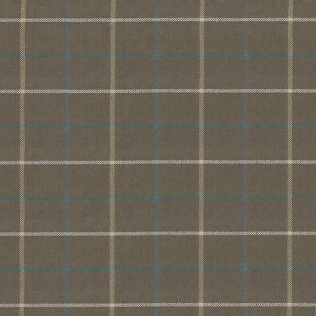 Kasmir Steinbeck Check Capri Fabric