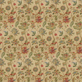 Lee Jofa TIDEWATER BLOCK RUBY/BLUE Fabric