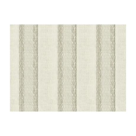 Kravet Gilded Stripe Platinum Fabric