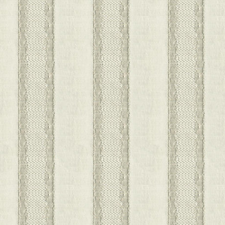 Kravet GILDED STRIPE PLATINUM Upholstery Fabric