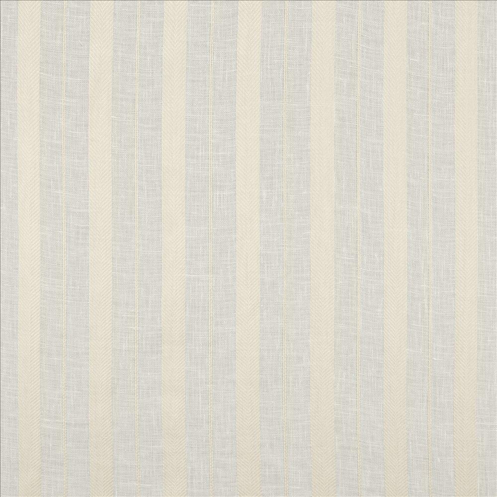 Kasmir Straightforward Snow Fabric