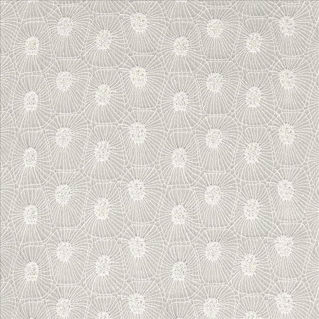 Kasmir Stratagems White Fabric