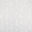 Kasmir Streamline White Fabric