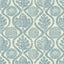 Lee Jofa OAKLEAVES BLUE Fabric