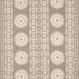Schumacher Bora Bora Print Sea Oyster Fabric