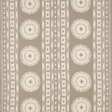 Schumacher Bora Bora Print Sea Oyster Fabric