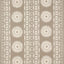 Schumacher Bora Bora Print Sea Oyster Fabric