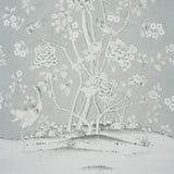 Schumacher Chinois Palais Panel Grisaille Wallpaper