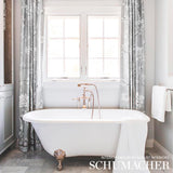 Schumacher Chinois Palais Grisaille Fabric