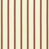 Kasmir Stripe Delight Cinnabar Fabric