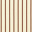 Kasmir Stripe Delight Cinnabar Fabric