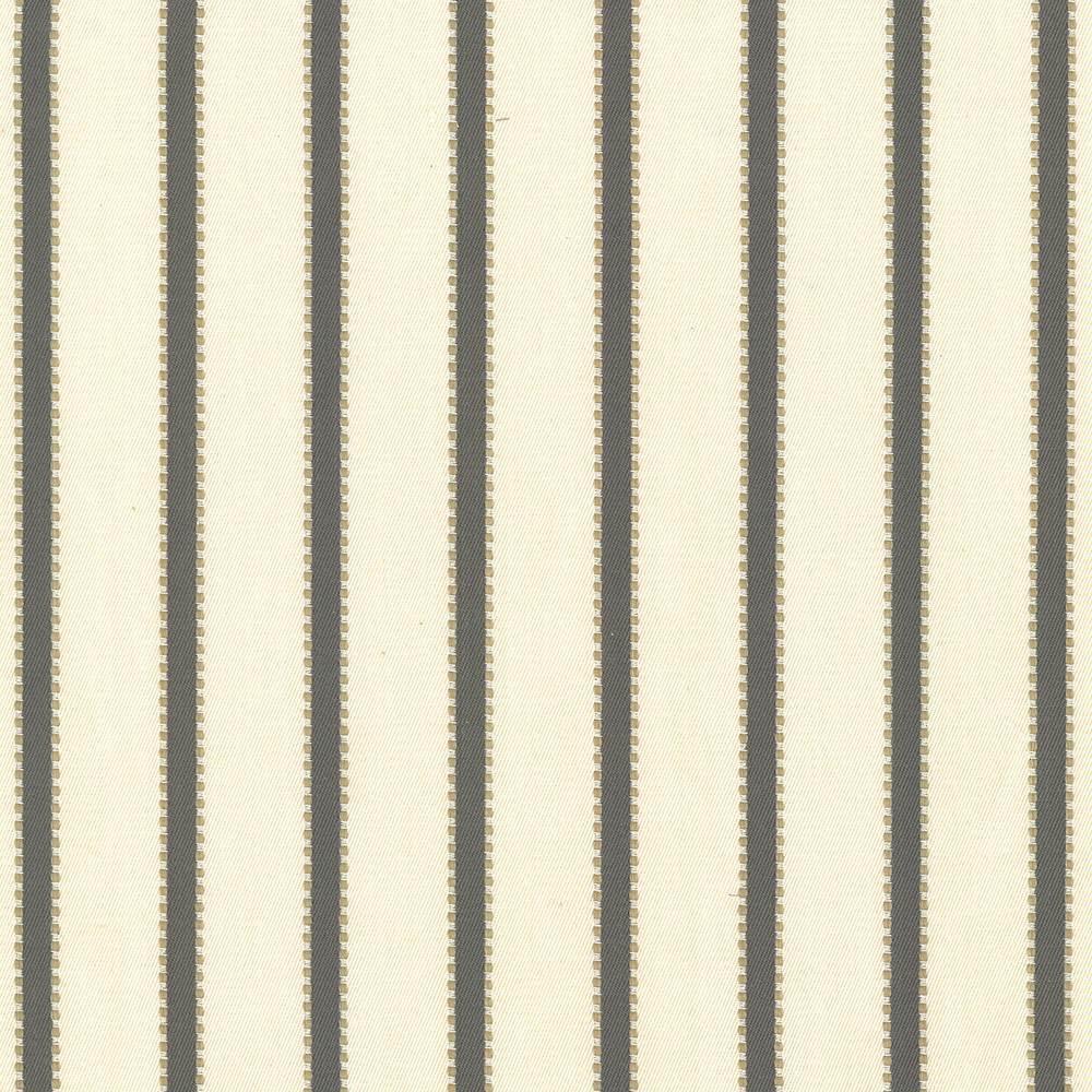 Kasmir Stripe Delight Grey Fabric