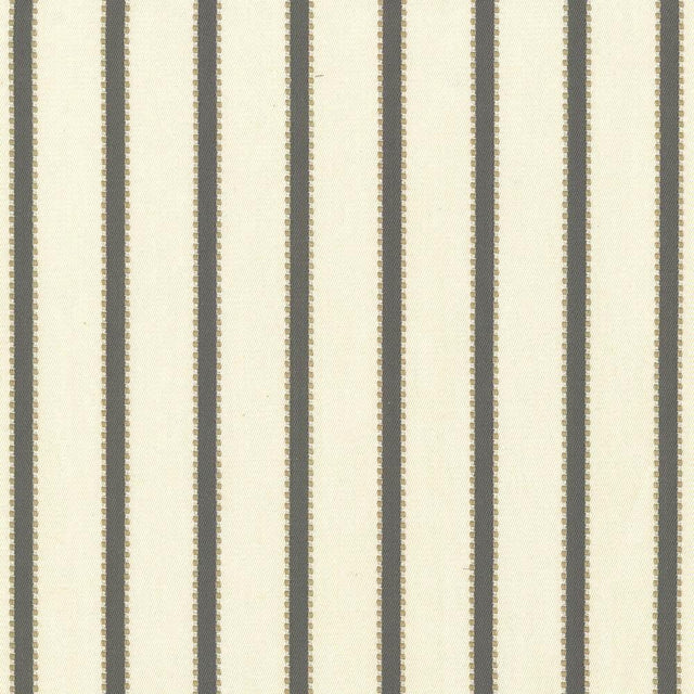 Kasmir Stripe Delight Grey Fabric