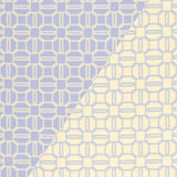 Schumacher Emerald Cut Bristol & Ivory Fabric