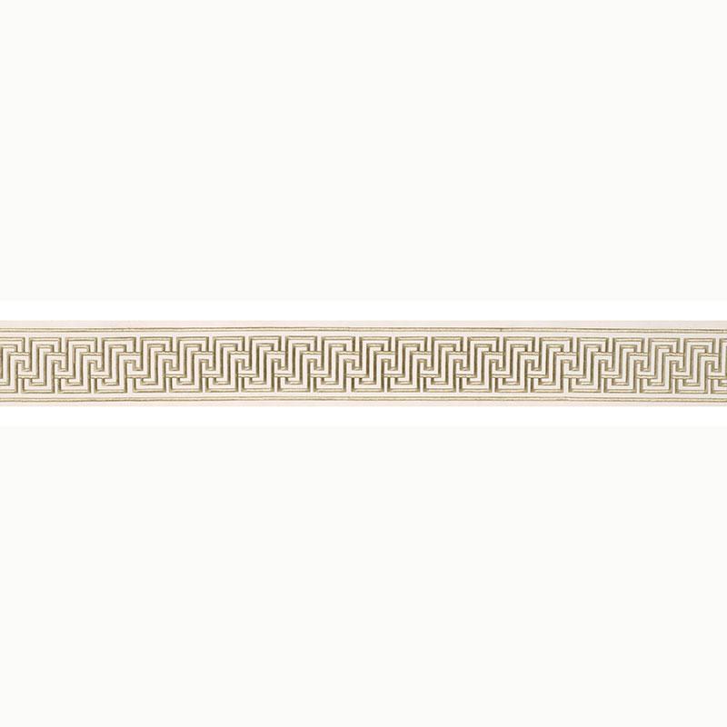 Schumacher Labyrinth Tape Bronze Trim