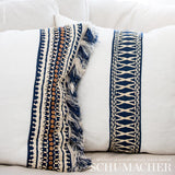 Schumacher Palm Frond Marine Trim