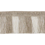 Schumacher Palm Frond Sea Oyster Trim