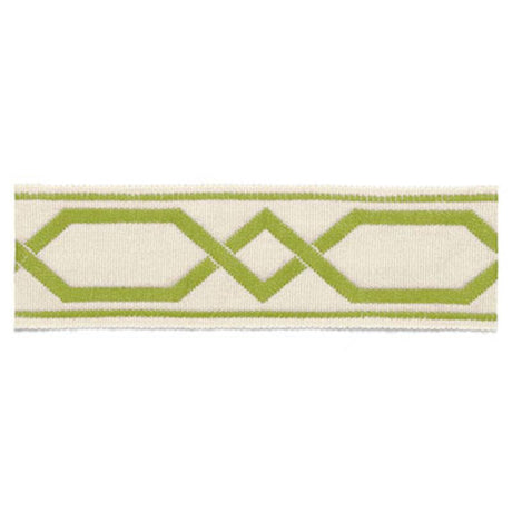 Schumacher Saint Tropez Braid Kiwi Trim