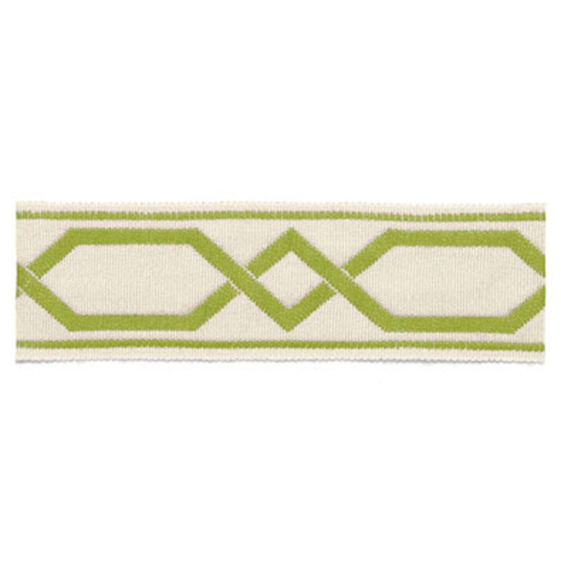 Schumacher Saint Tropez Braid Kiwi Trim