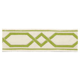 Schumacher Saint Tropez Braid Kiwi Trim
