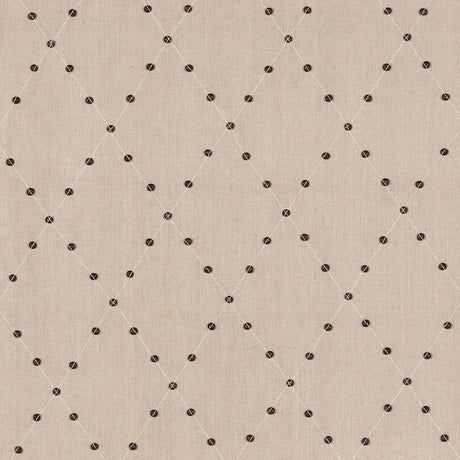Schumacher Samoa Diamond Sea Oyster Fabric