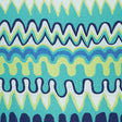 Schumacher Zig Zag Weave Indoor/Outdoor Laguna Fabric