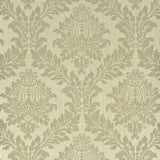 G P & J Baker LYDFORD DAMASK BAKER GREY Wallpaper