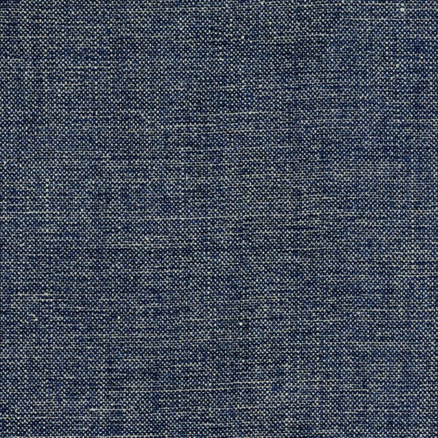Schumacher Auden Chenille Navy Fabric