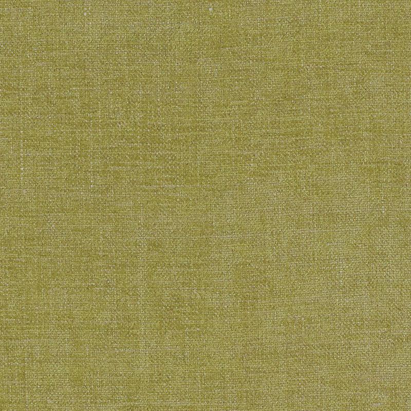 Schumacher Auden Chenille Chartreuse Fabric