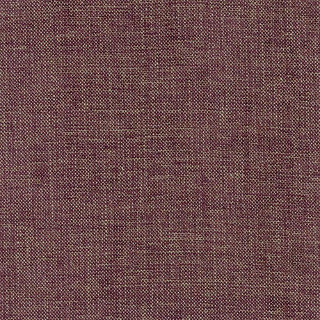 Schumacher Auden Chenille Aubergine Fabric