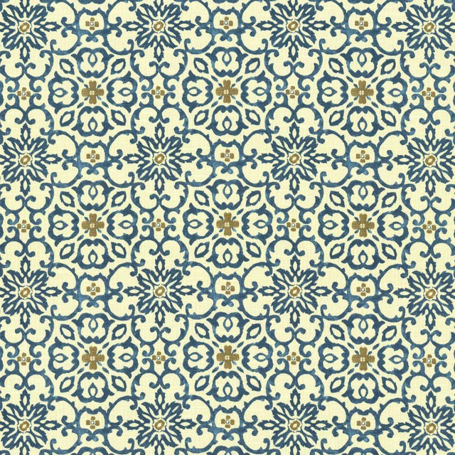 Kasmir Summerlyn Lagoon Fabric