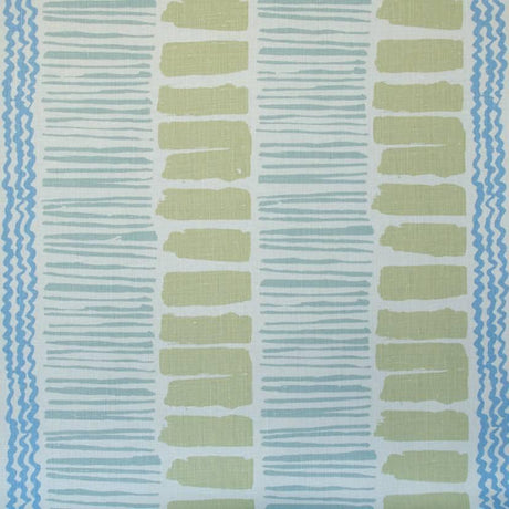 Lee Jofa SALTAIRE LIGHT GREEQUA/CORNFLOWER Fabric